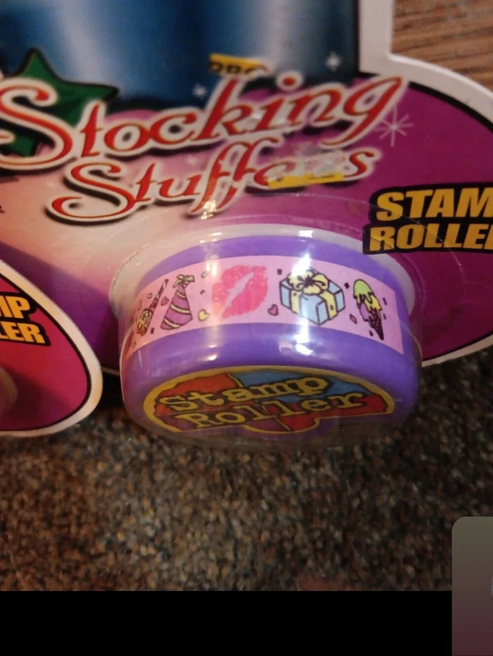 Stocking Stuffer Stamp Rollers (2 Pack)